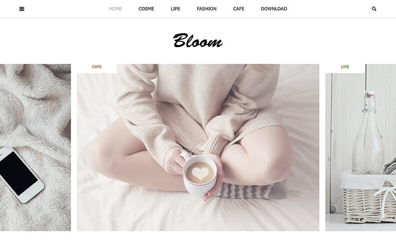 WordPressテーマ「Bloom」